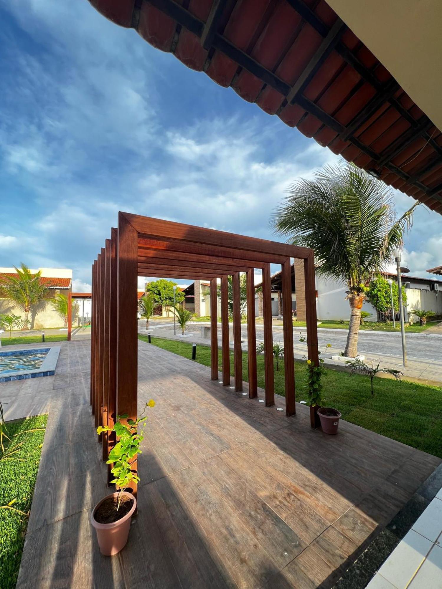 Casa De Praia 루이스 코레이아 외부 사진