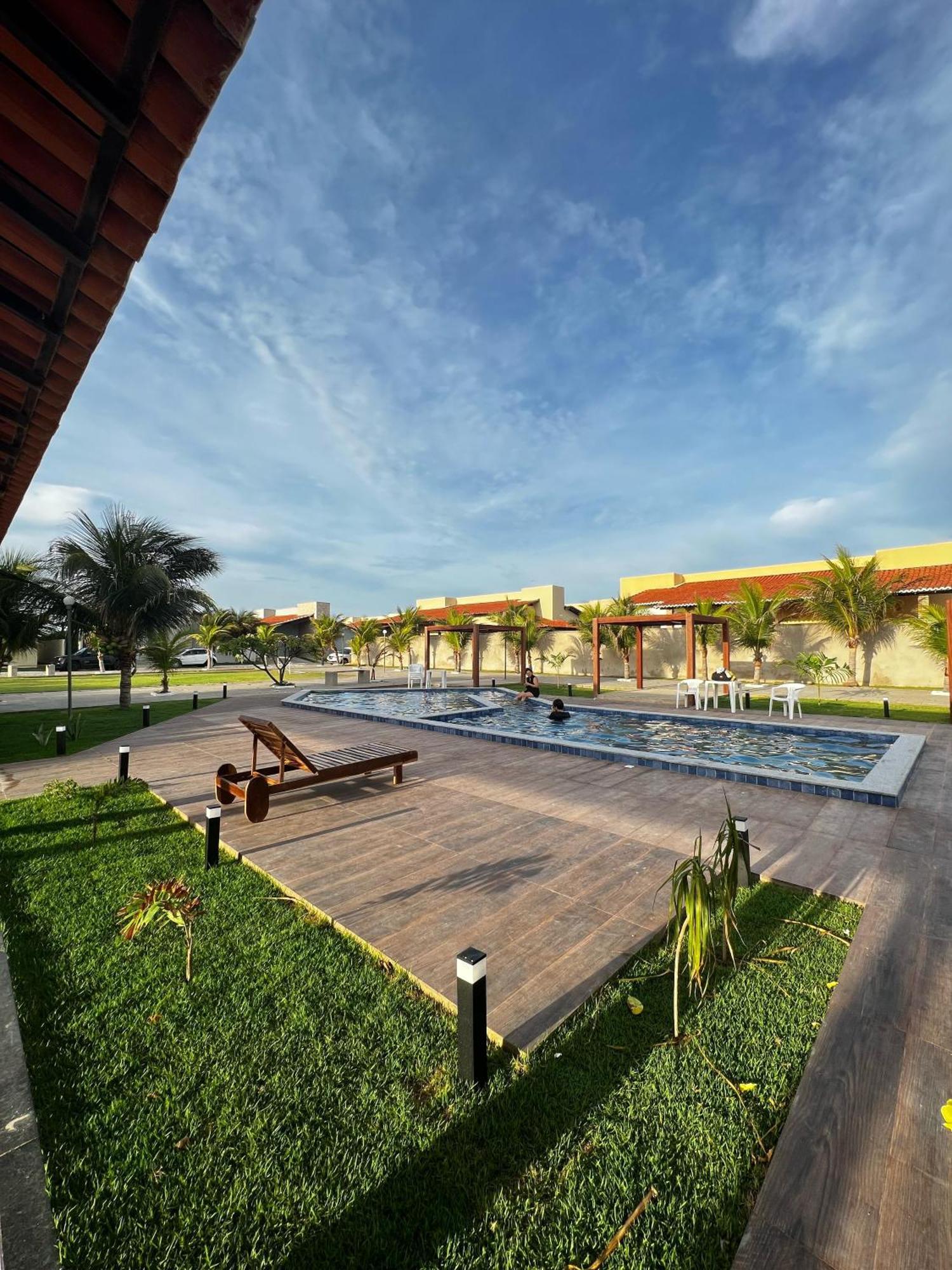 Casa De Praia 루이스 코레이아 외부 사진