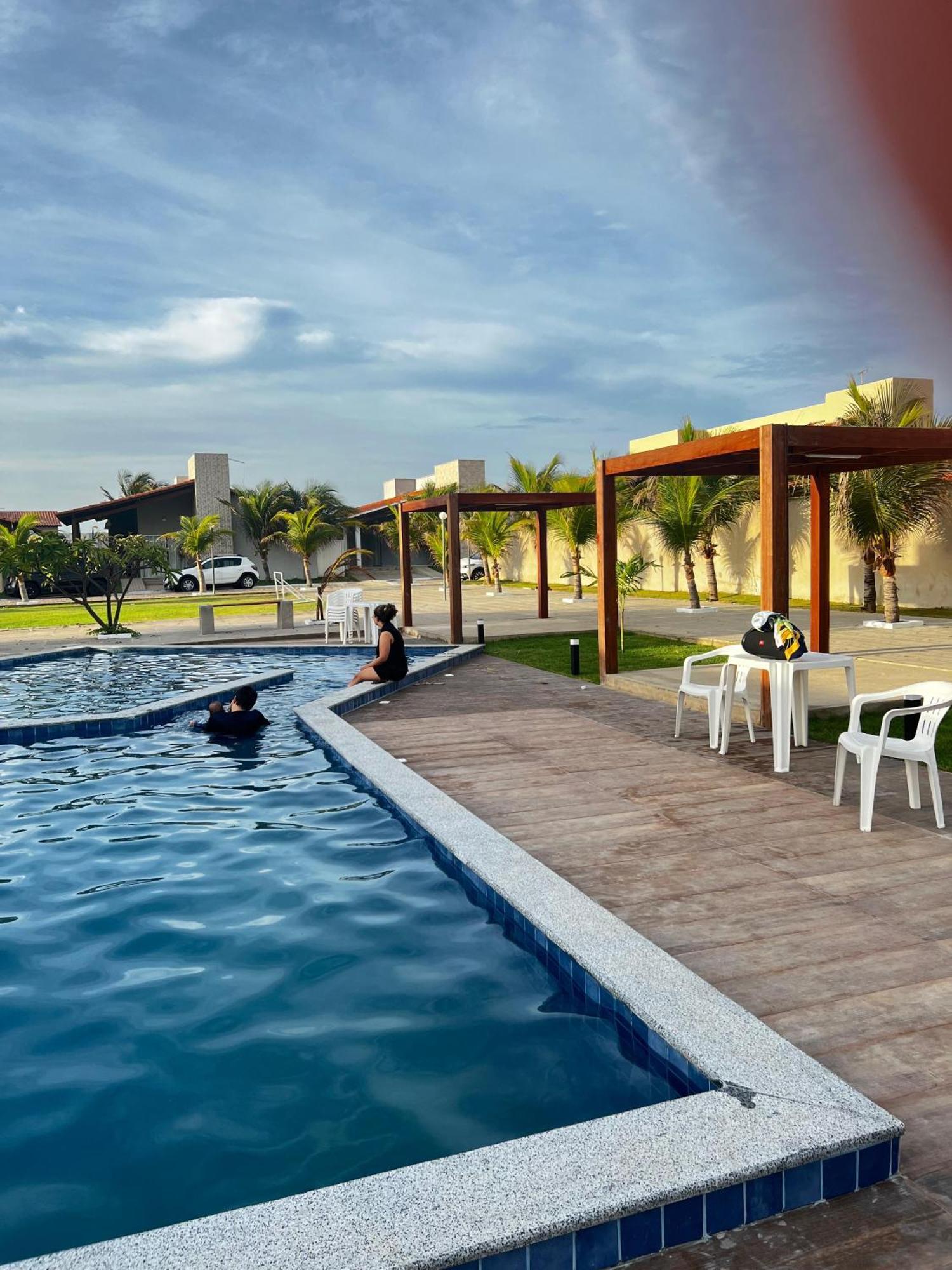 Casa De Praia 루이스 코레이아 외부 사진