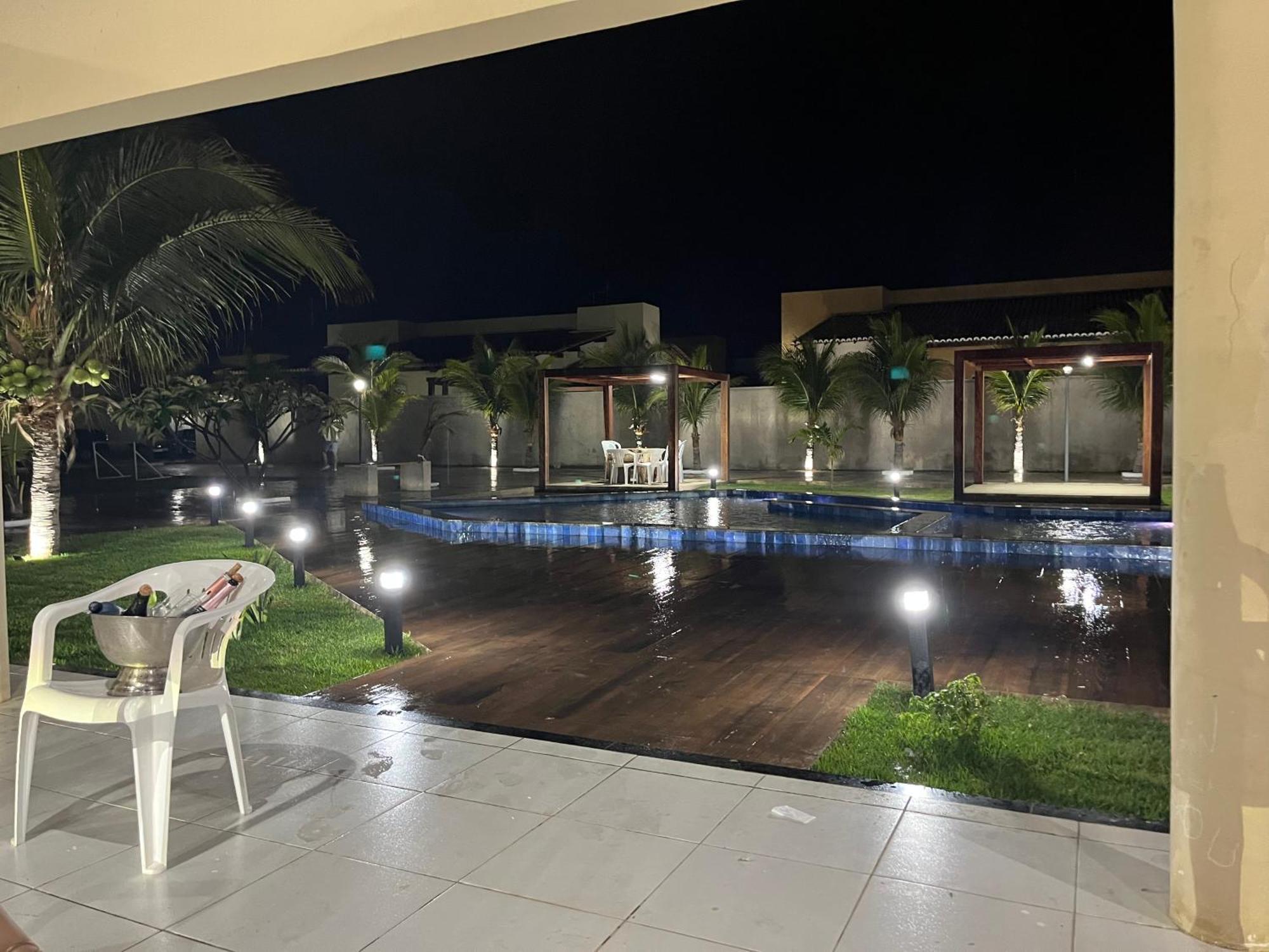 Casa De Praia 루이스 코레이아 외부 사진